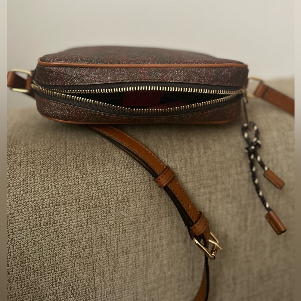 Etro Paisley Crossbody Bag - Picture 2 of 11